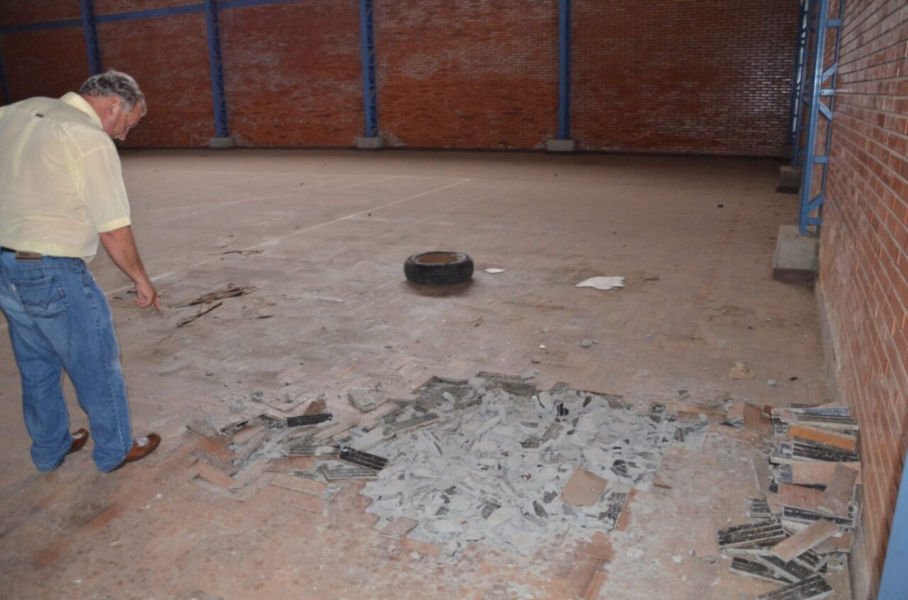 ginásio Santa Marta
