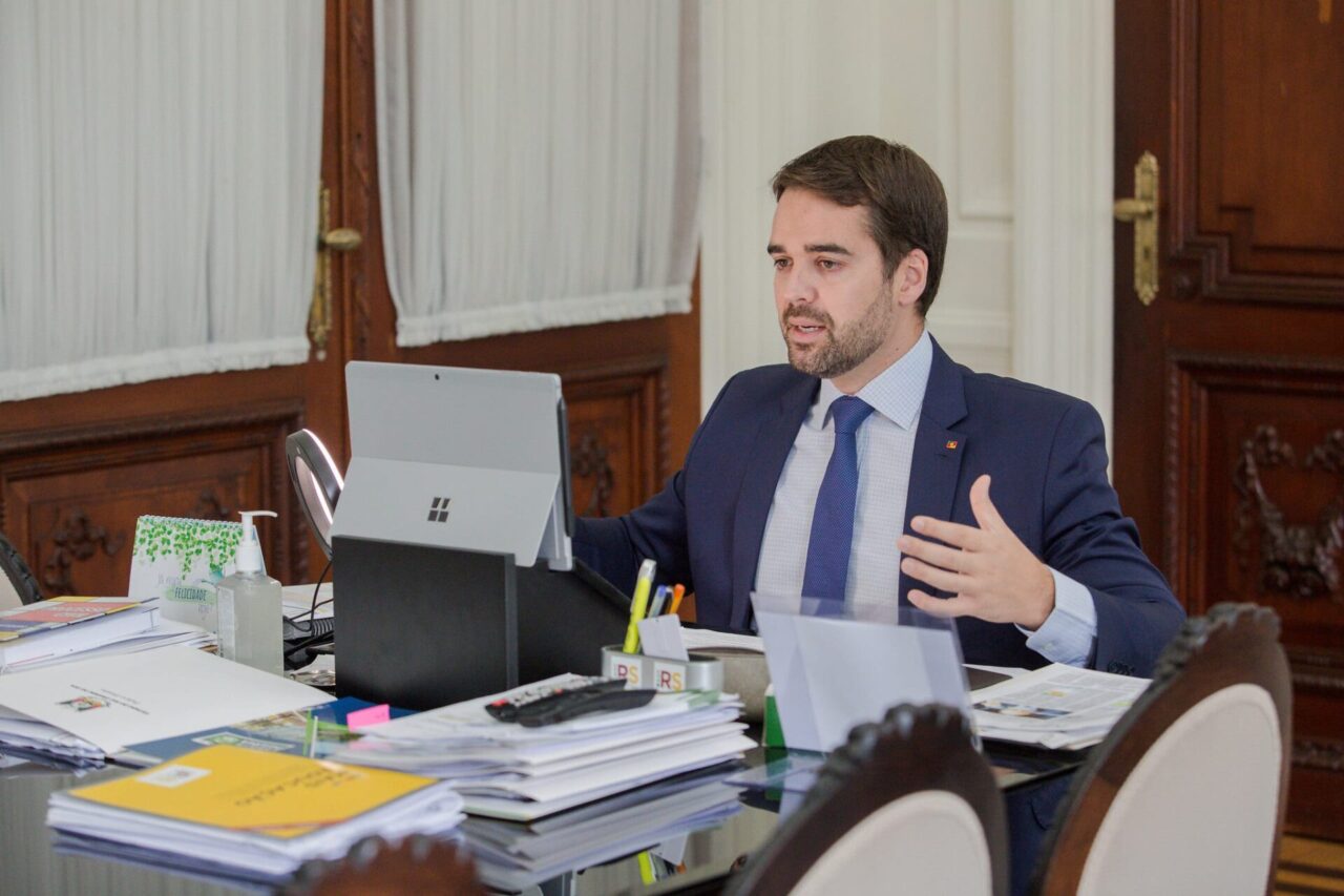 Foto: Felipe Dalla Valle/Palácio Piratini