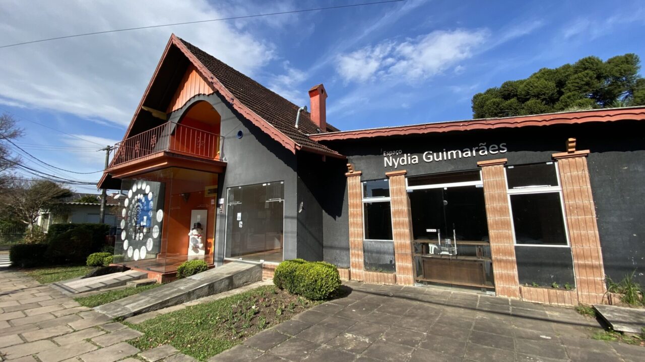 Na foto, o Centro Municipal de Cultura - Espaço Nydia Guimarães. Foto: André Fernandes