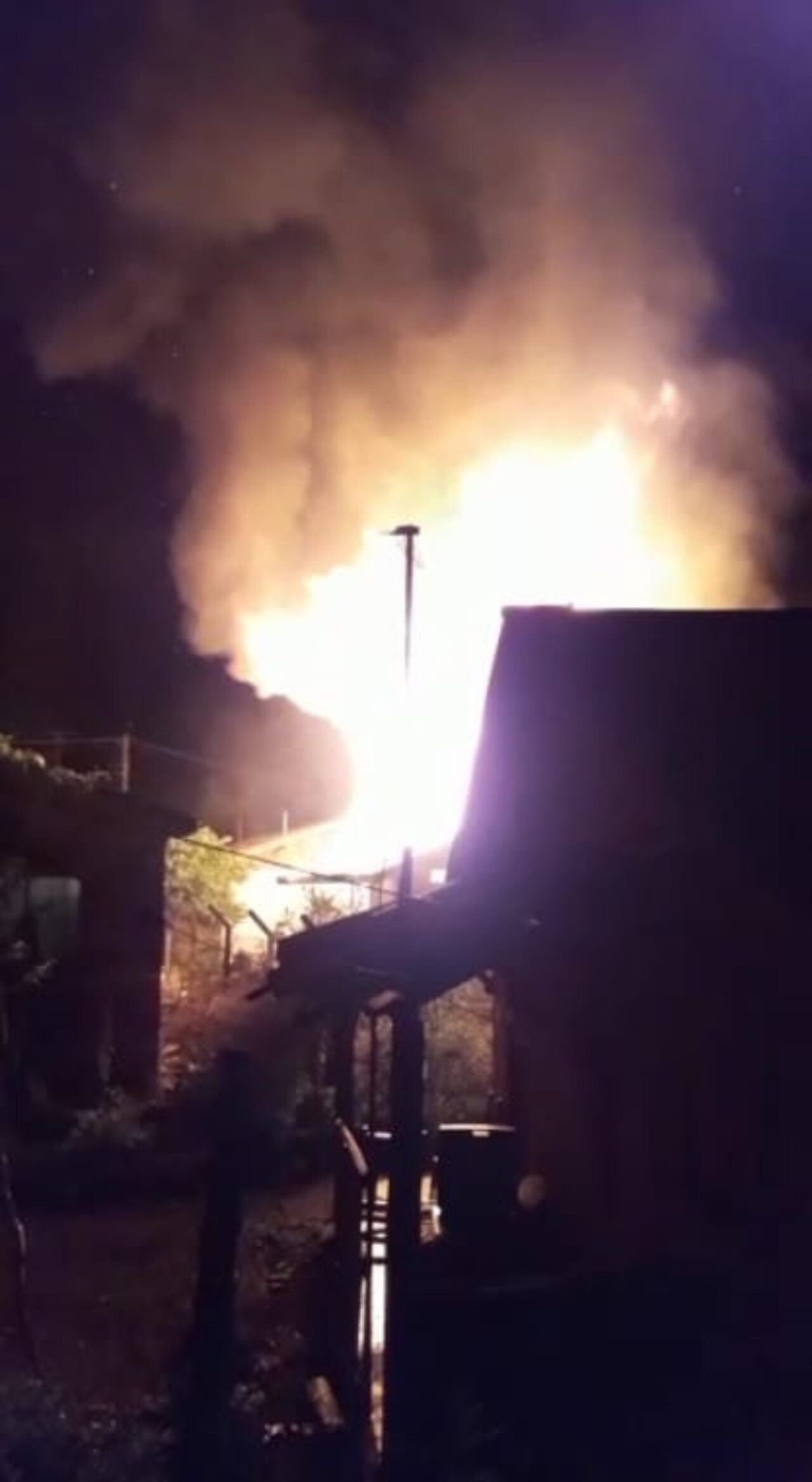 incêndio Santa Marta