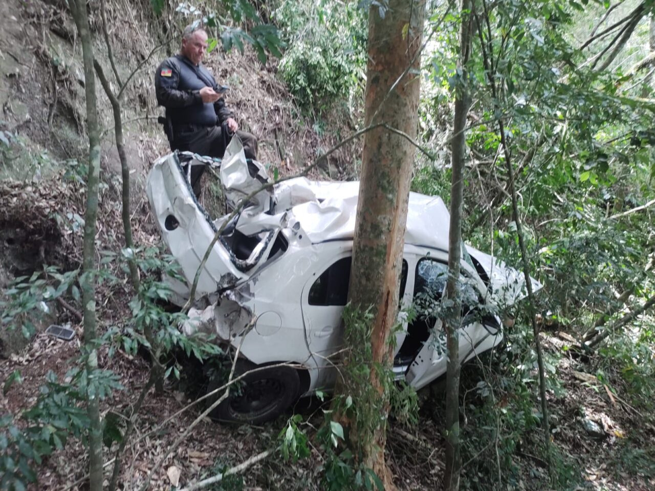 Carro encontrado em Canela foi utilizado em estupro cometido em Gramado