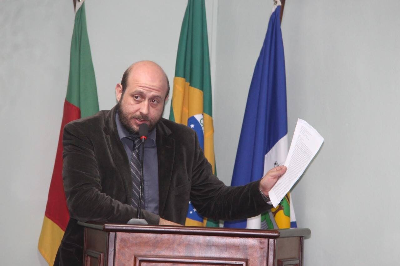 Vereador Jerônimo Terra Rolim (PSDB)