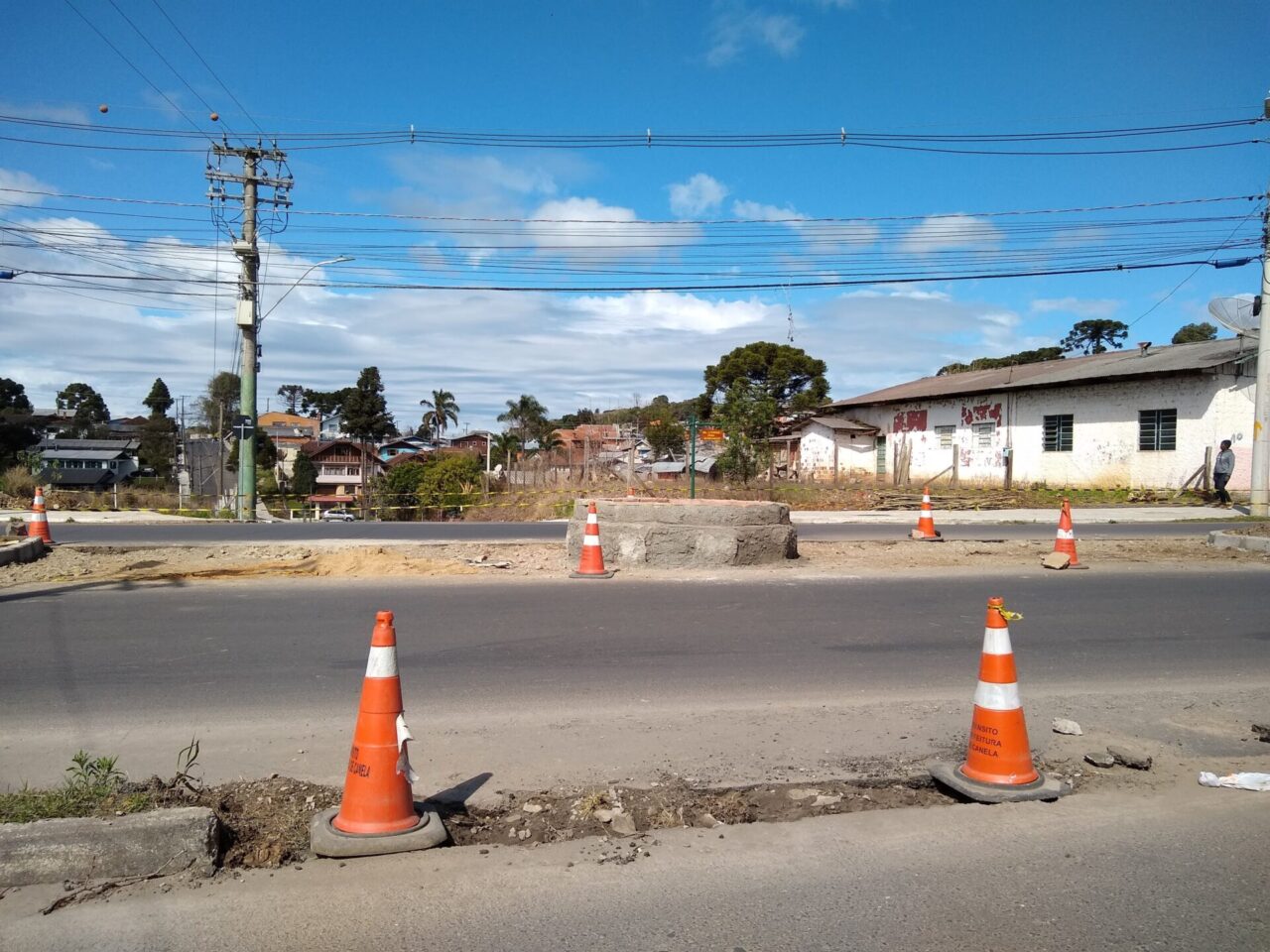 Obra do novo acesso está em fase final - Foto: Francisco Rocha
