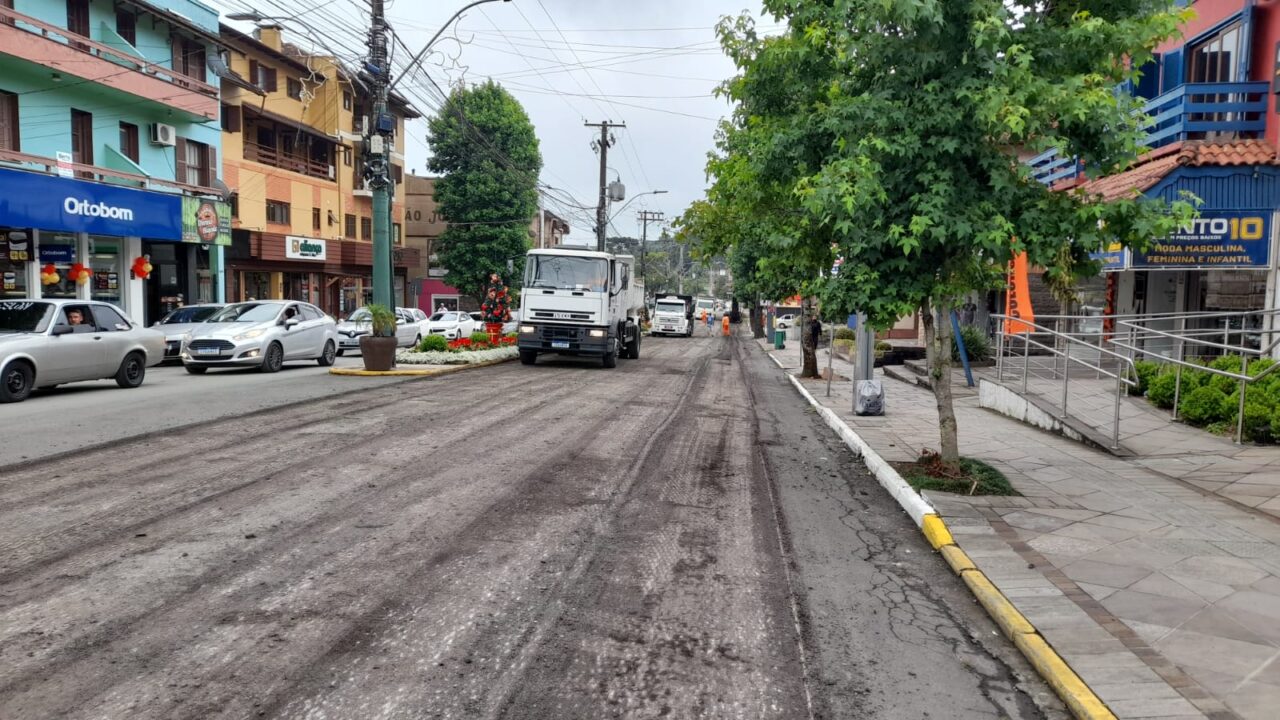 julio asfaltamento