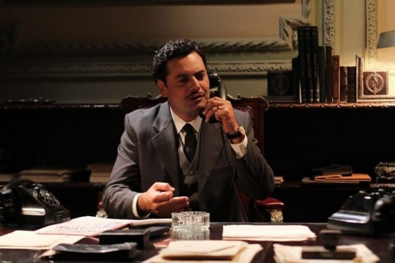 O personagem de Leonel Brizola é interpretado pelo ator Leonardo Machado, que morreu em 2018, vítima de câncer
Foto - Divulgação