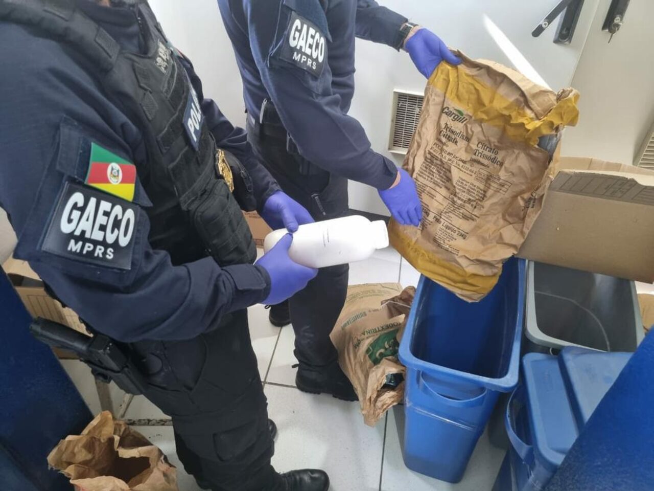 Foto e vídeo: MPRS/Divulgação