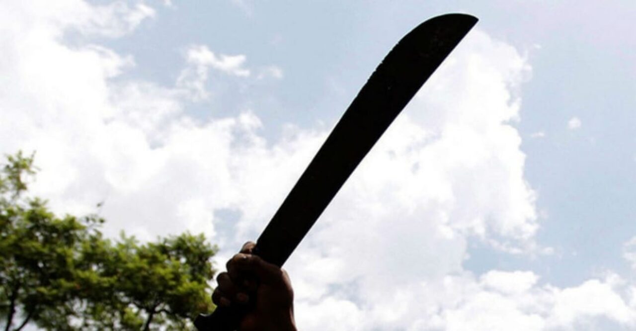 machete