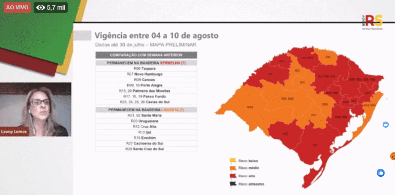 mapa preliminar