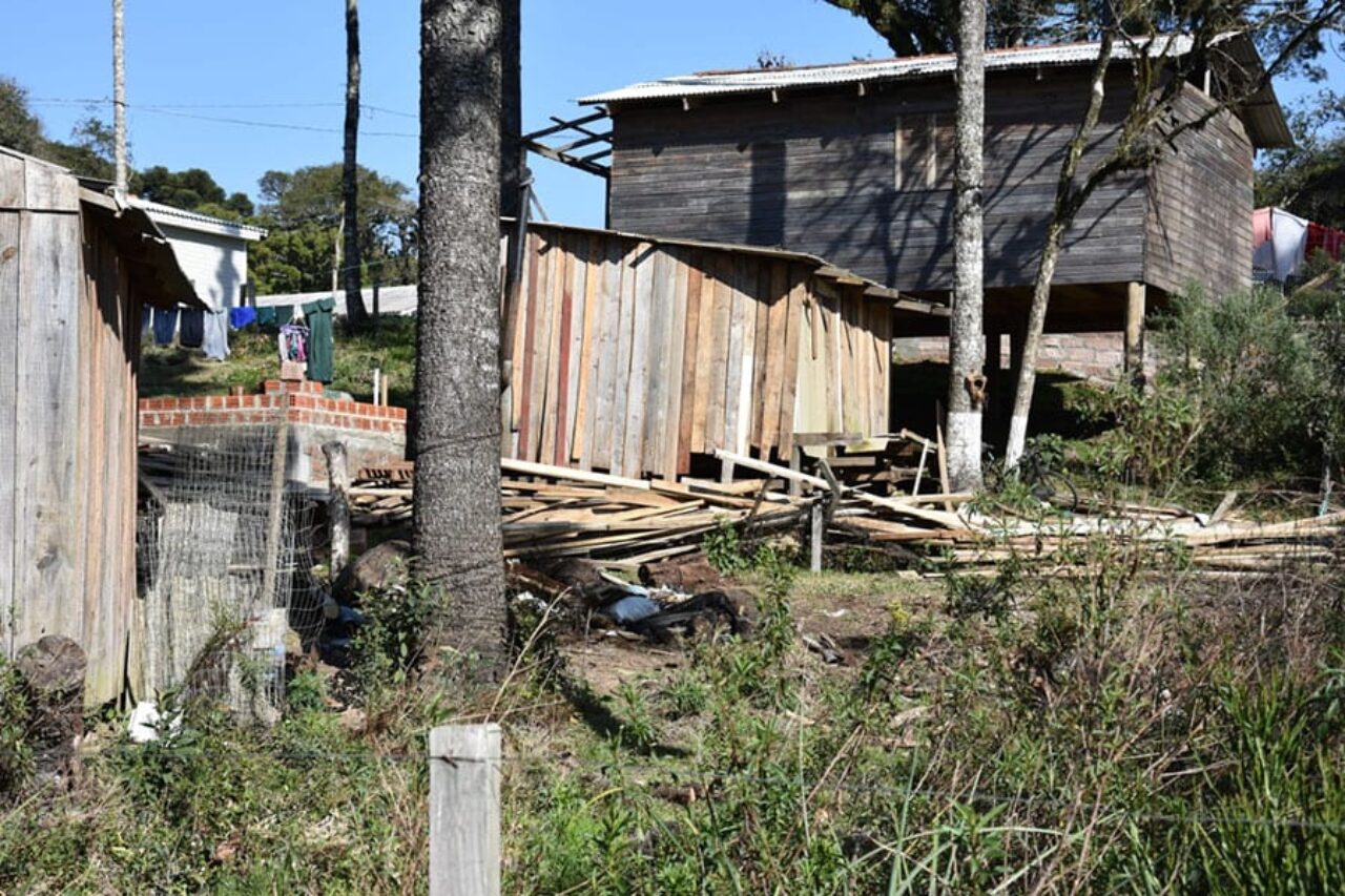 Ação na área dos “Corrêa”, próximo ao São Luiz