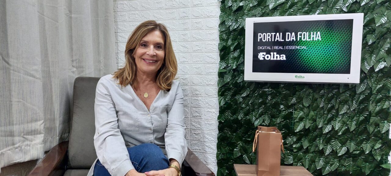 Foto: Francisco Rocha - Recebemos a visita da vereadora de Porto Alegre, Mônica Leal (PP), que é jornalista, tem familiares que moram em Canela e é pré-candidata a deputada estadual