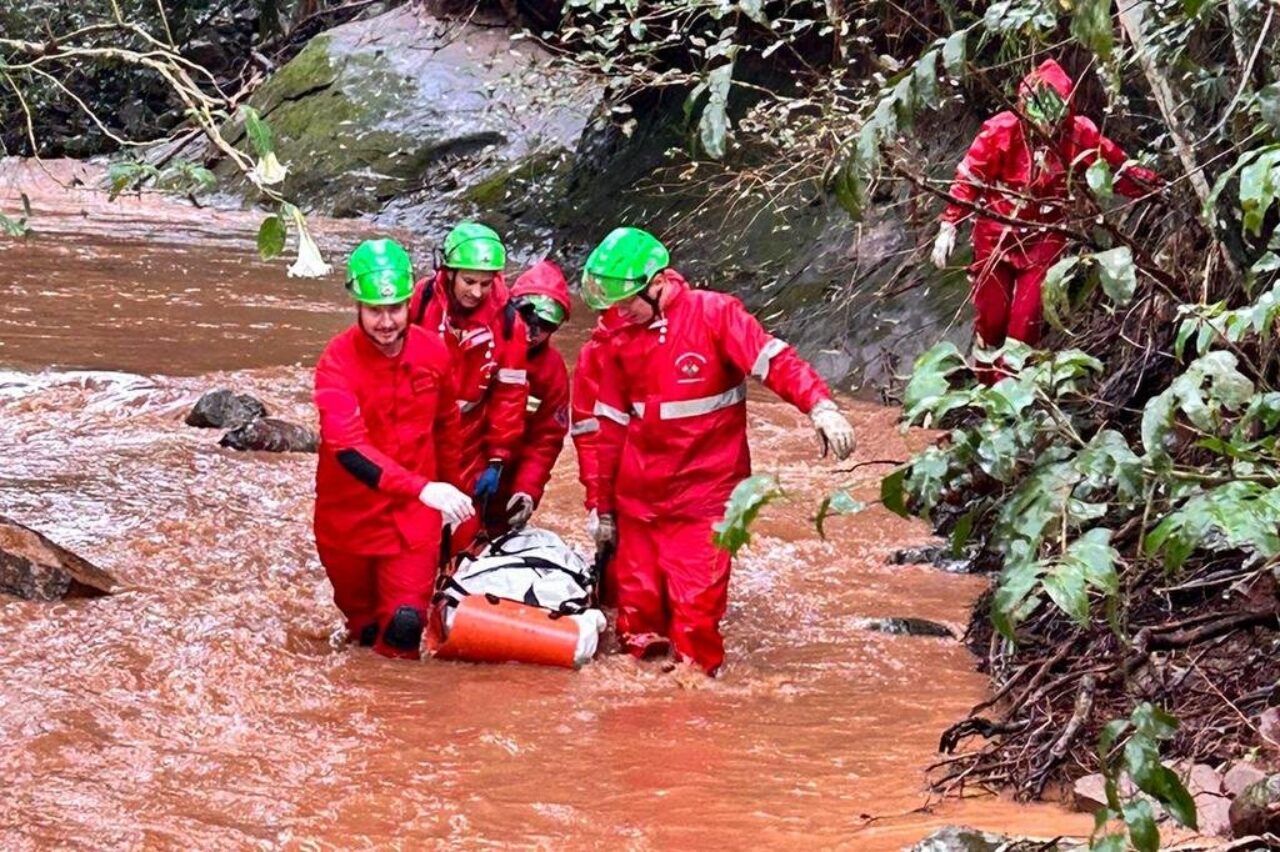 Imagem: Bombeiros Voluntários de Nova Petrópolis