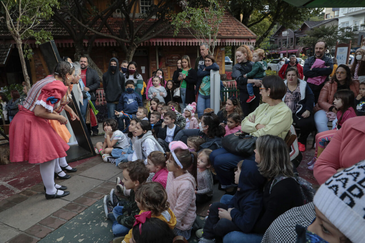 26_03_2022_Pascoa em Gramado2022_Vila de Pascoa com A Origem da Pascoa. Foto Cleiton Thiele/SerraPress