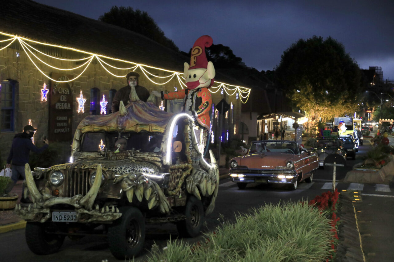 20_11_2020_Sonho de Natal_ Parada de Natal. Foto Cleiton Thiele/SerraPress
