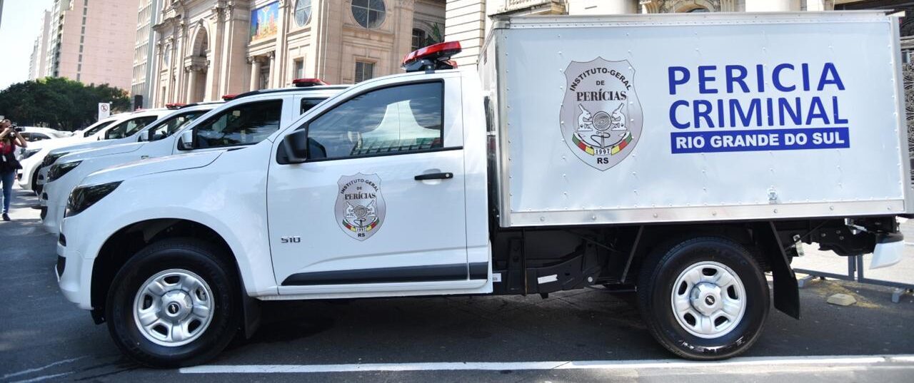 perícia criminal