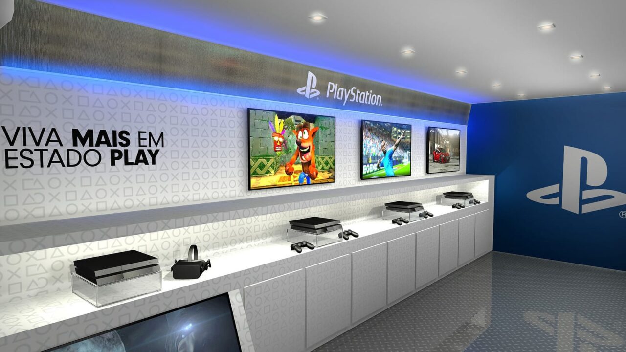 playstation na estrada