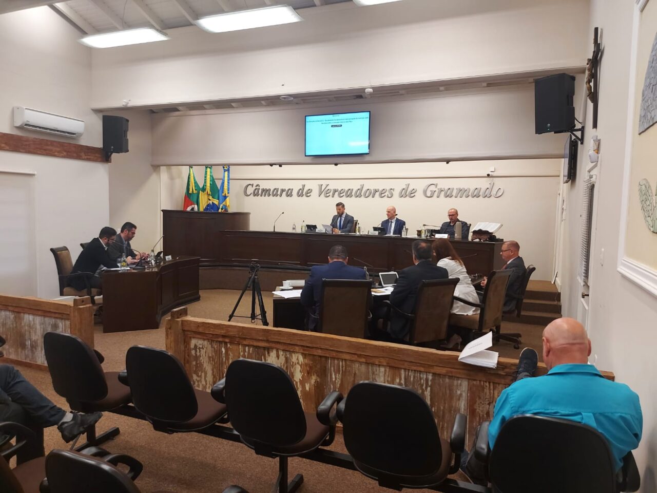 Foto: Letícia de Lima/Câmara de Gramado.