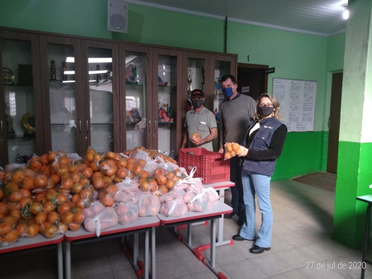 pnae gramado terceira entrega