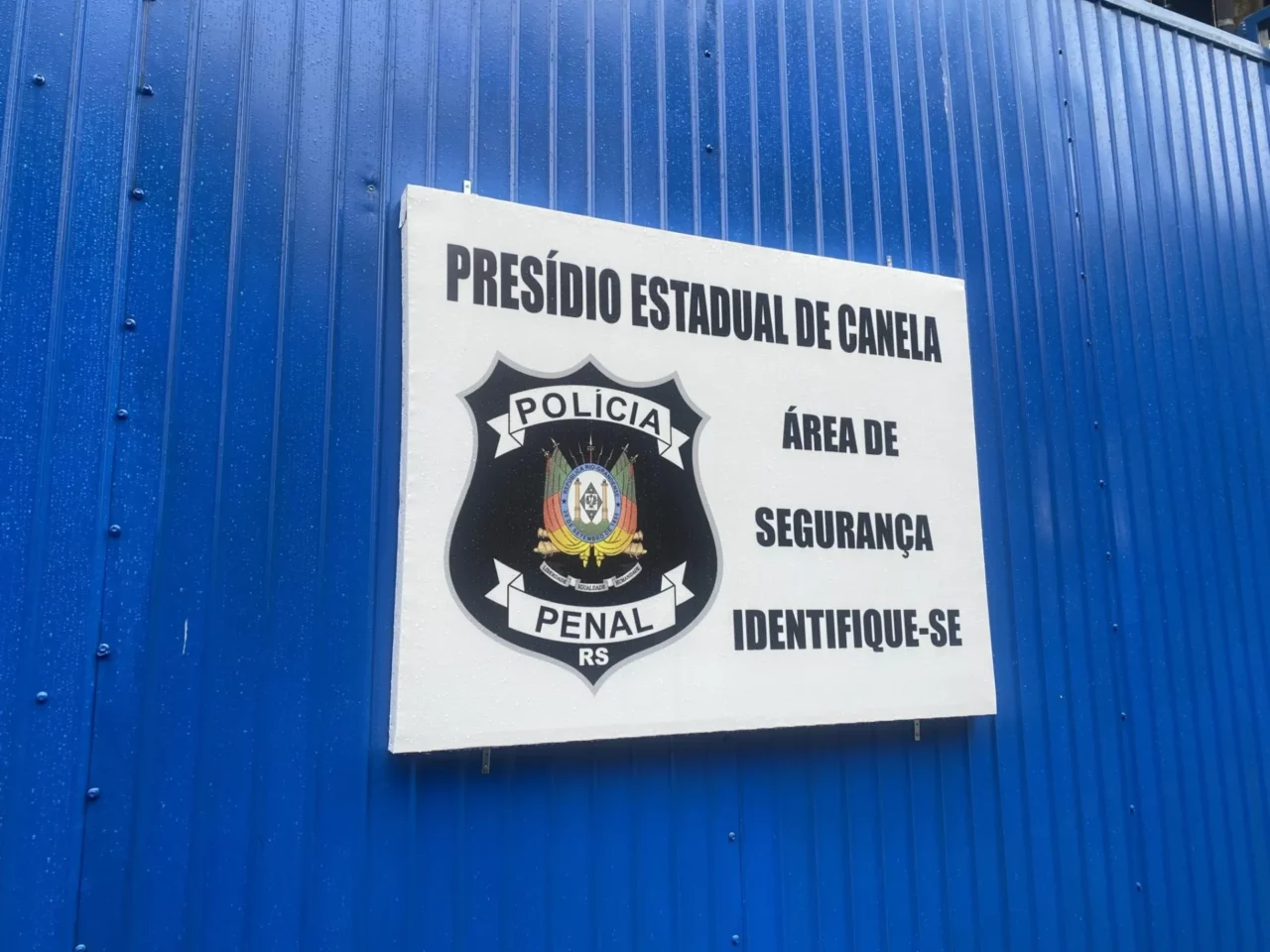 presídio de canela
