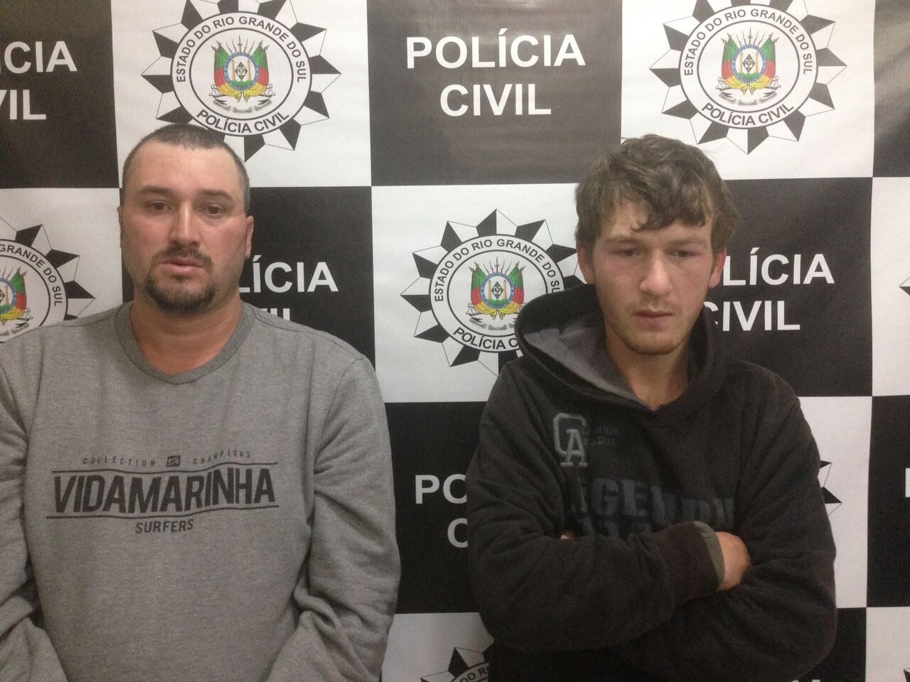 presos suspeitos de arrombar 10 vezes