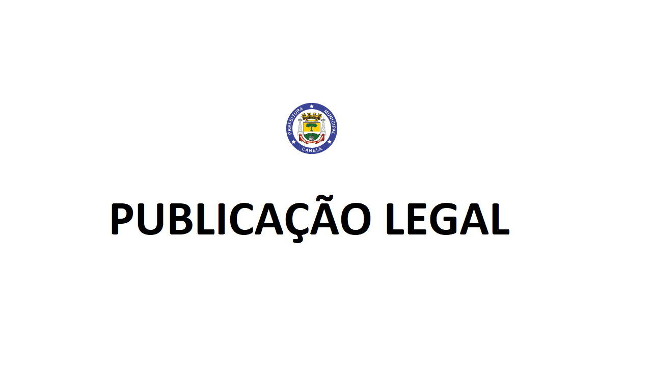 publicação legal