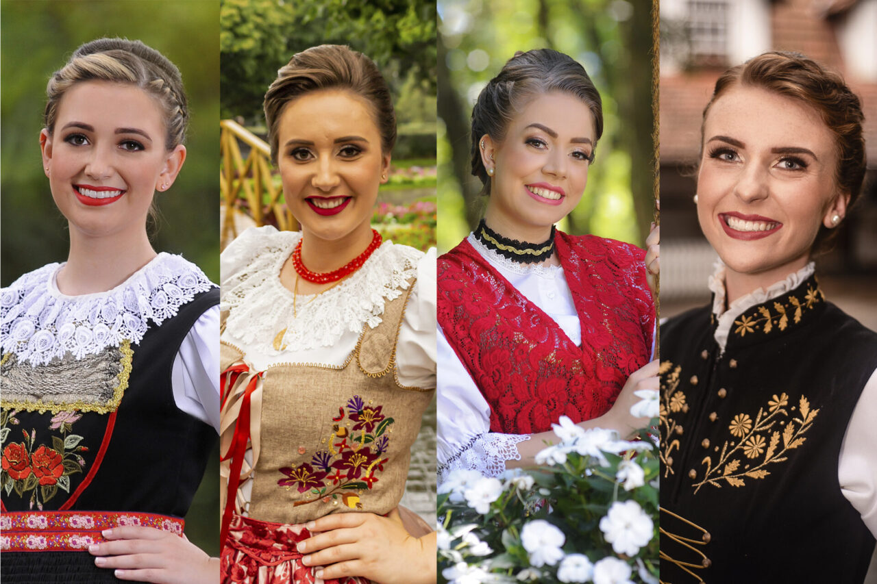 quatro candidatas