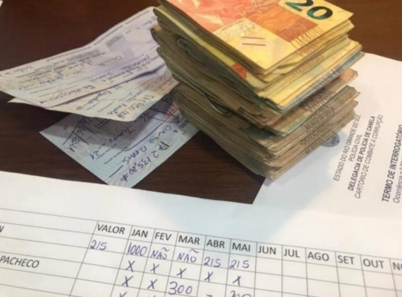Segundo a investigação, prática da Rachadinha poderia arrecadar até R$ 1 milhão em quatro anos - Fotos: Arquivo Folha/Reprodução