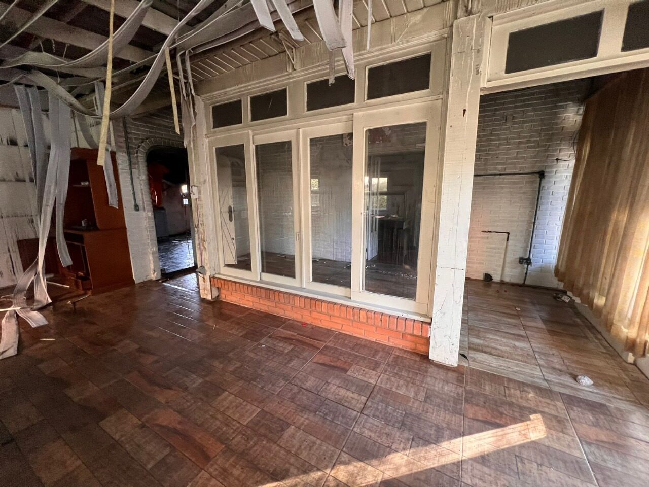reconstrução da Casa Lar Rosa de Sarom