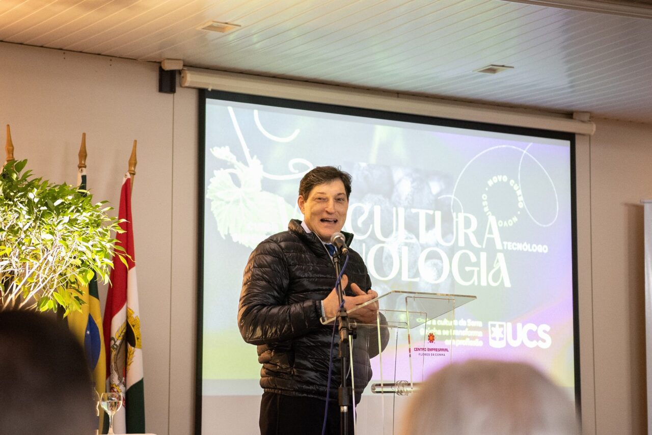 Reitor Gelson Leonardo Rech. Foto: Bruno Zulian