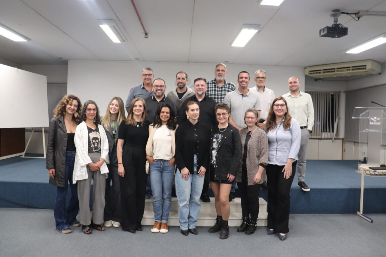 representantes das instituições parceiras