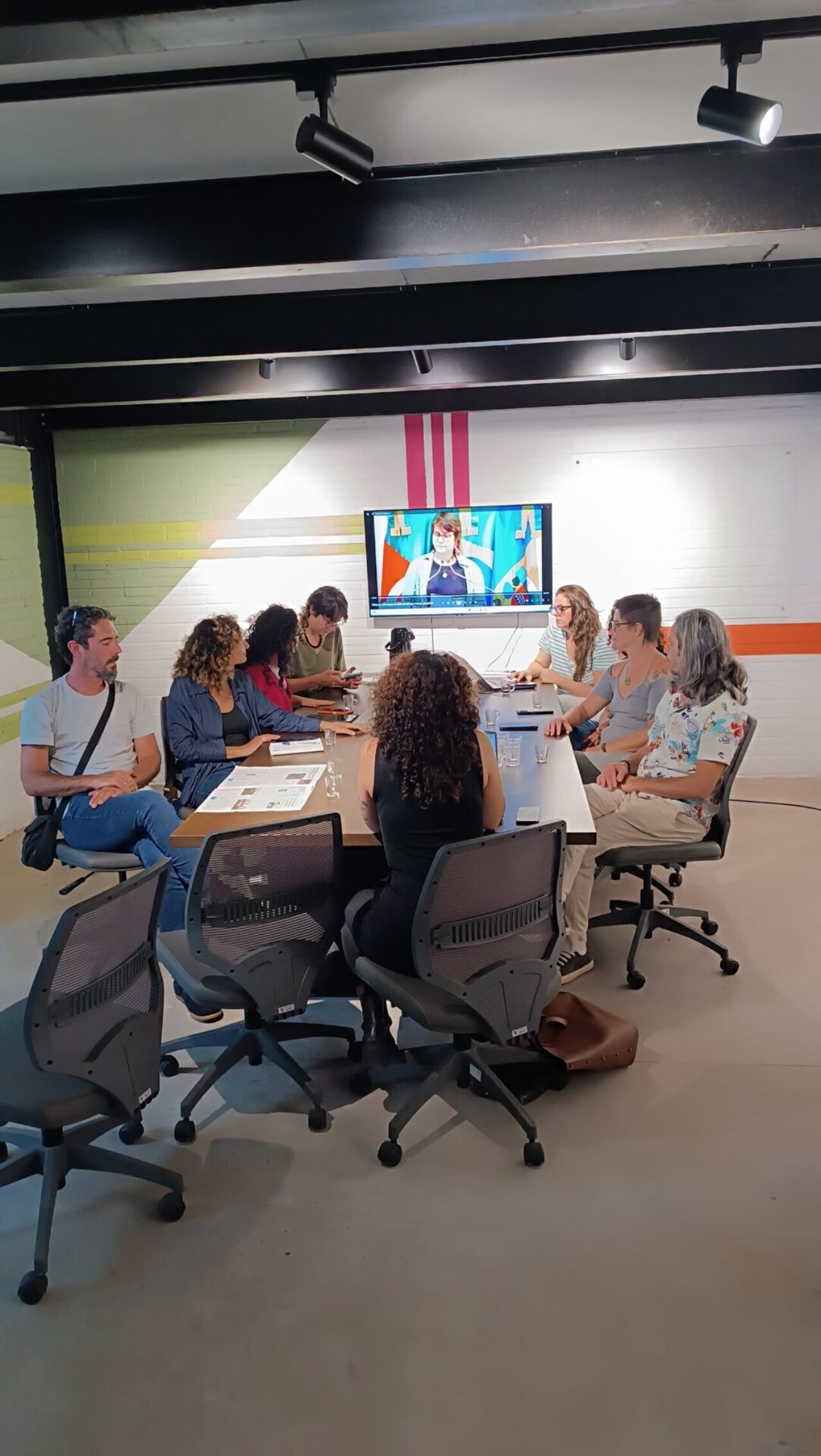 reunião Minc e Coletivo