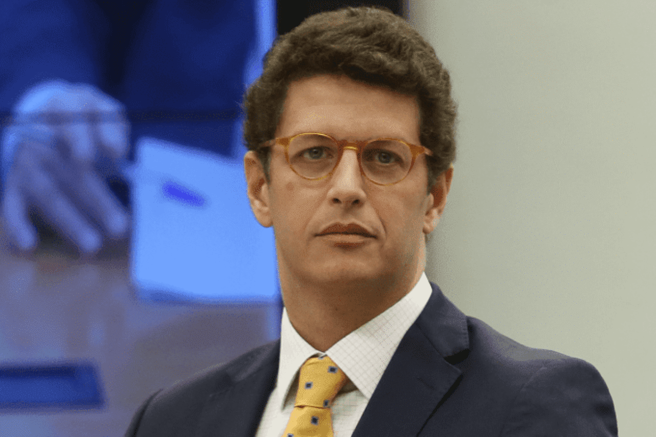 O ministro do Meio Ambiente Ricardo Salles - Foto: José Cruz/Agência Brasil