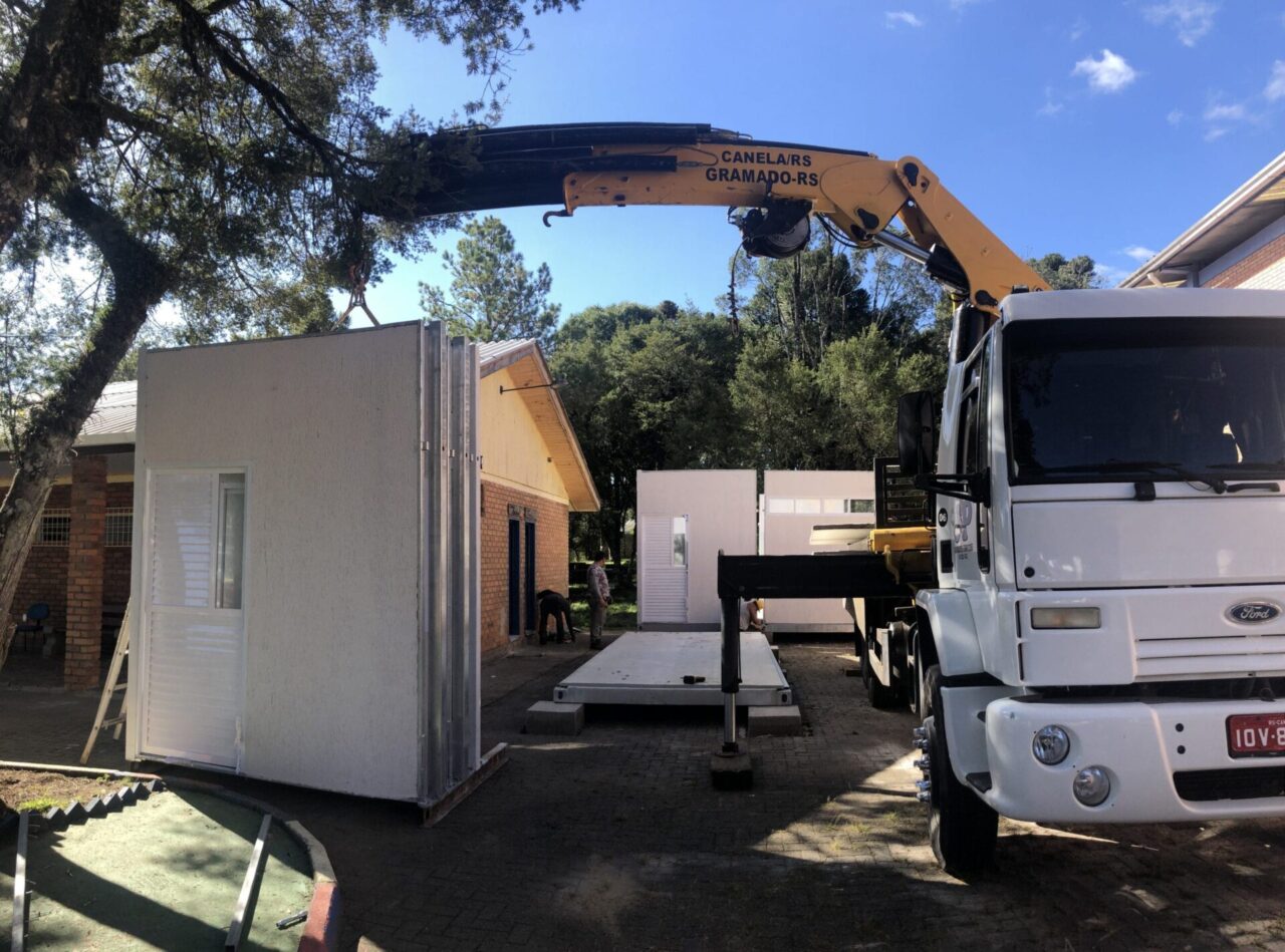 salas modulares