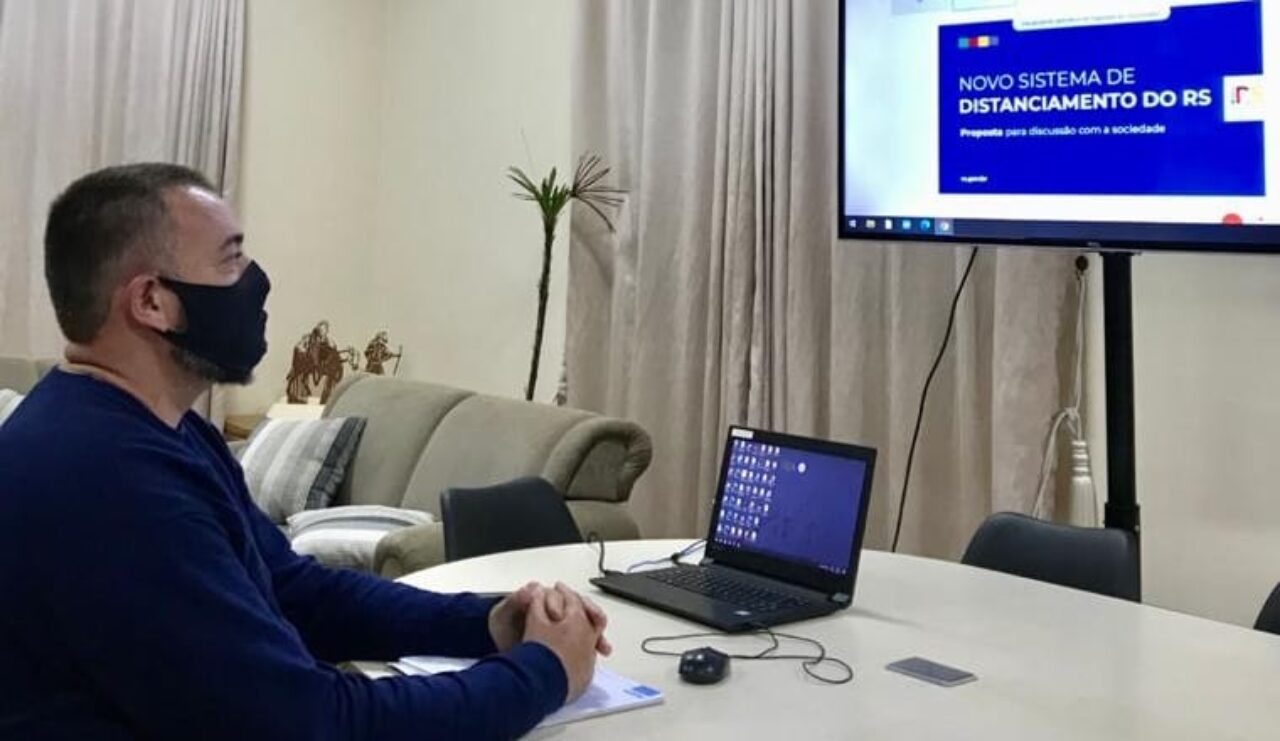 Marcelo Savi foi o representante canelense na reunião – Foto: Divulgação