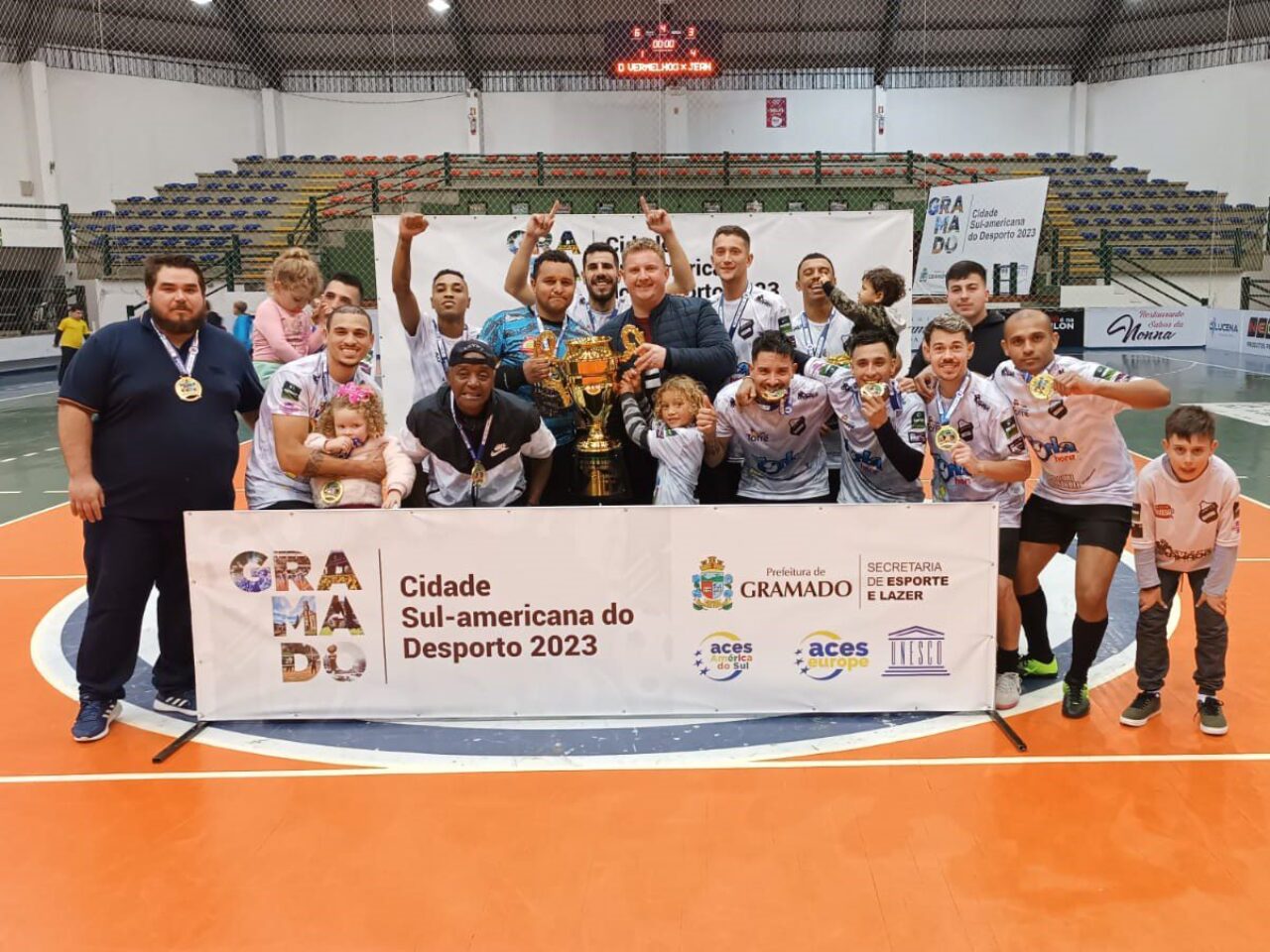 segundona campeão