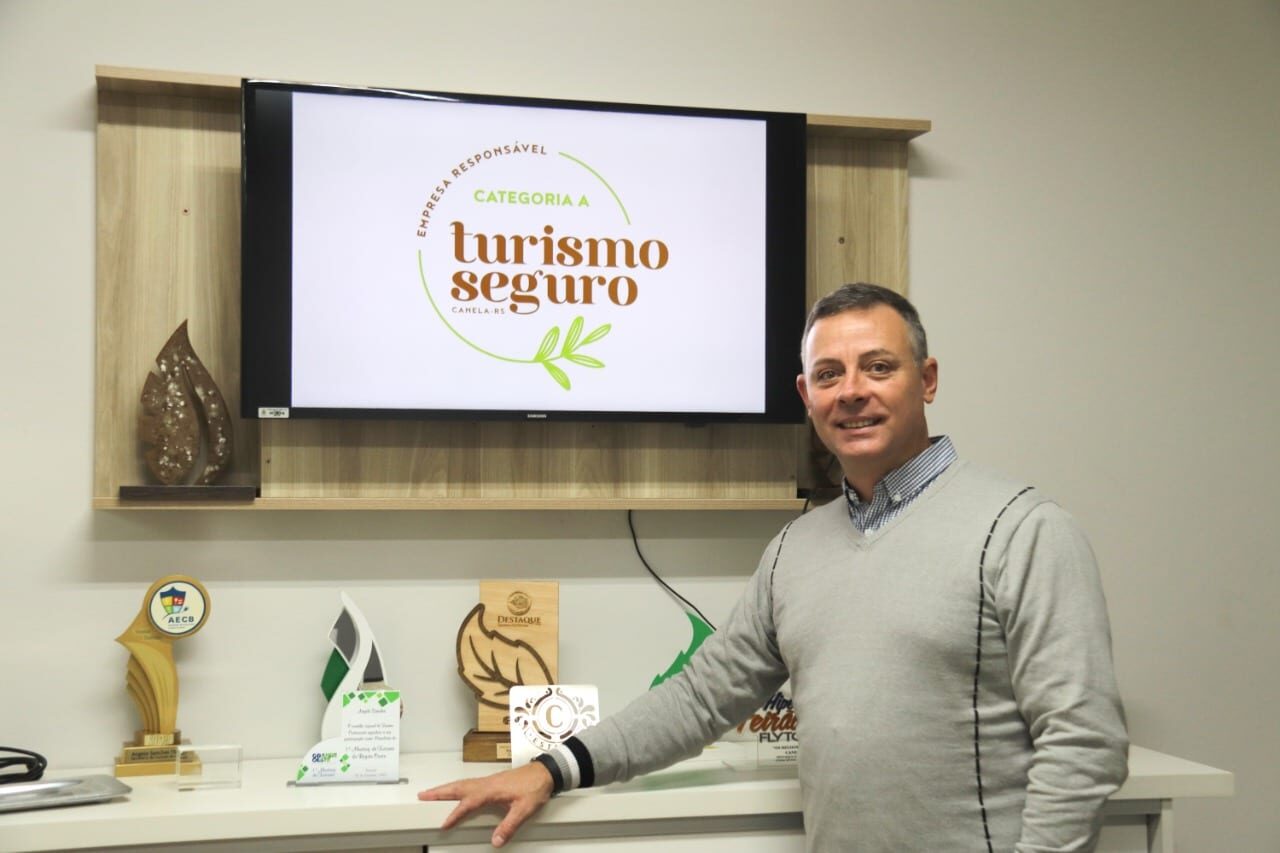 Foto: Eduardo Idalino/Prefeitura de Canela - Angelo Sanches, secretário de Turismo de Canela