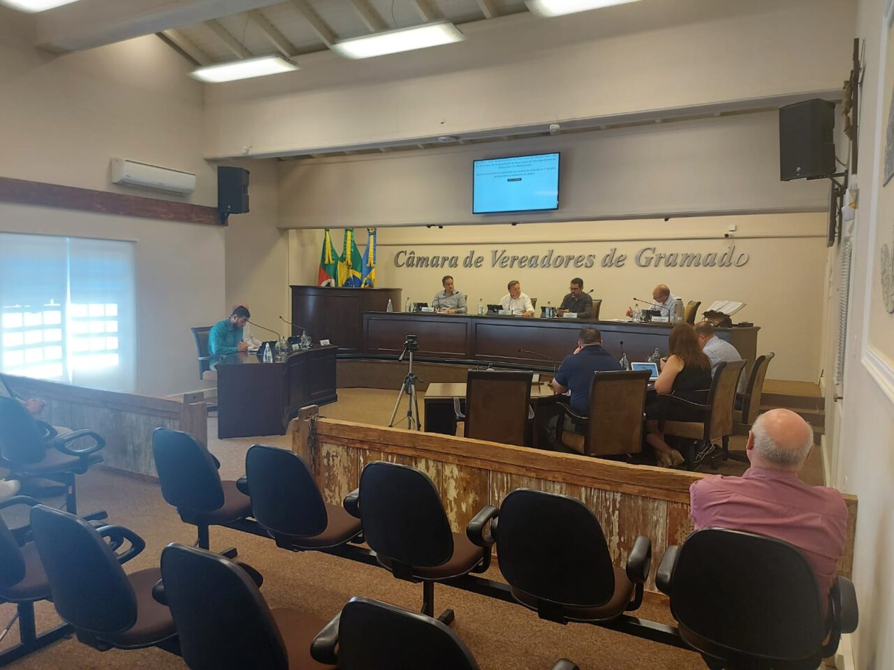 Foto: Letícia de Lima/Câmara de Gramado.