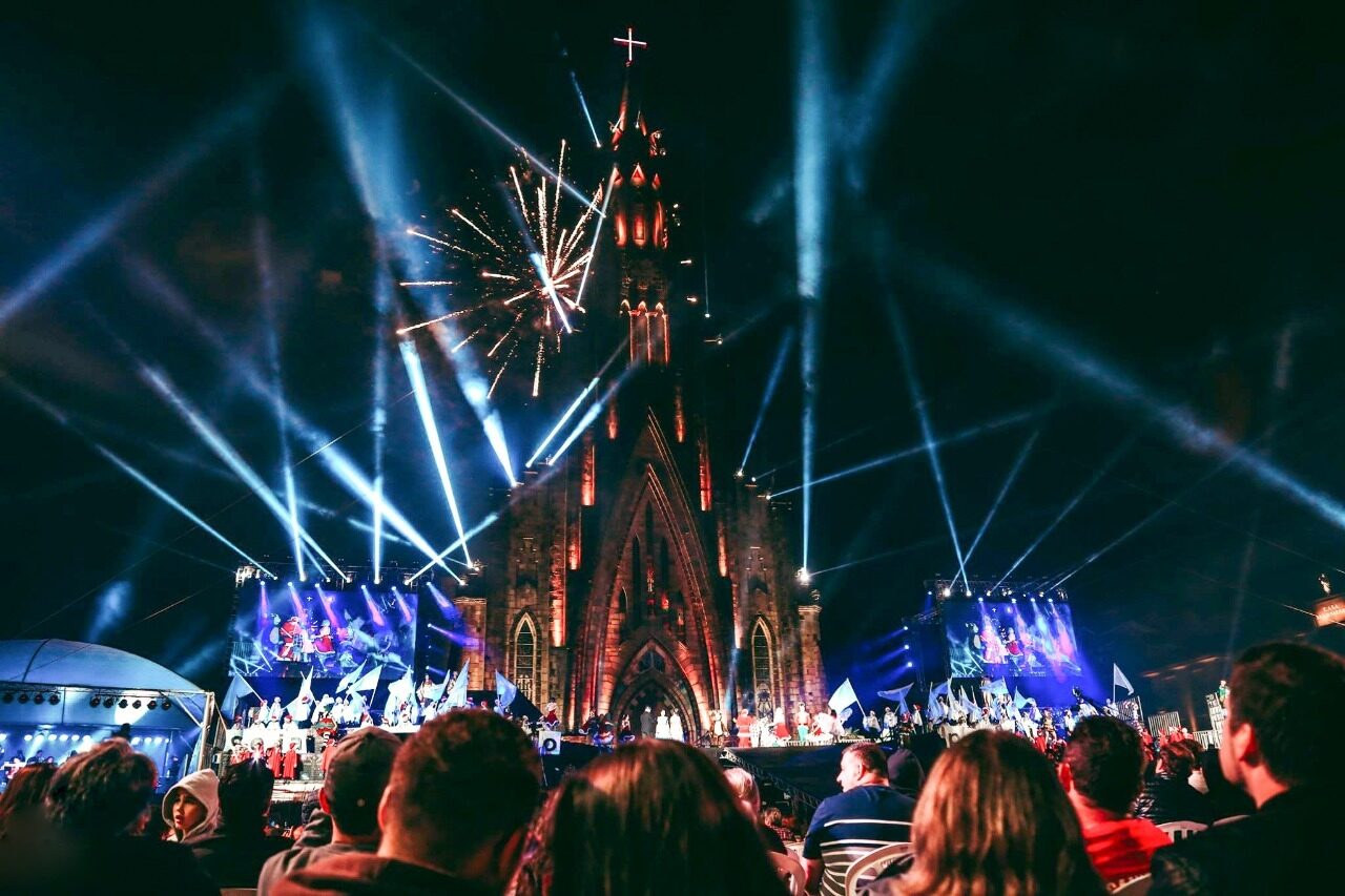 sonho fogos