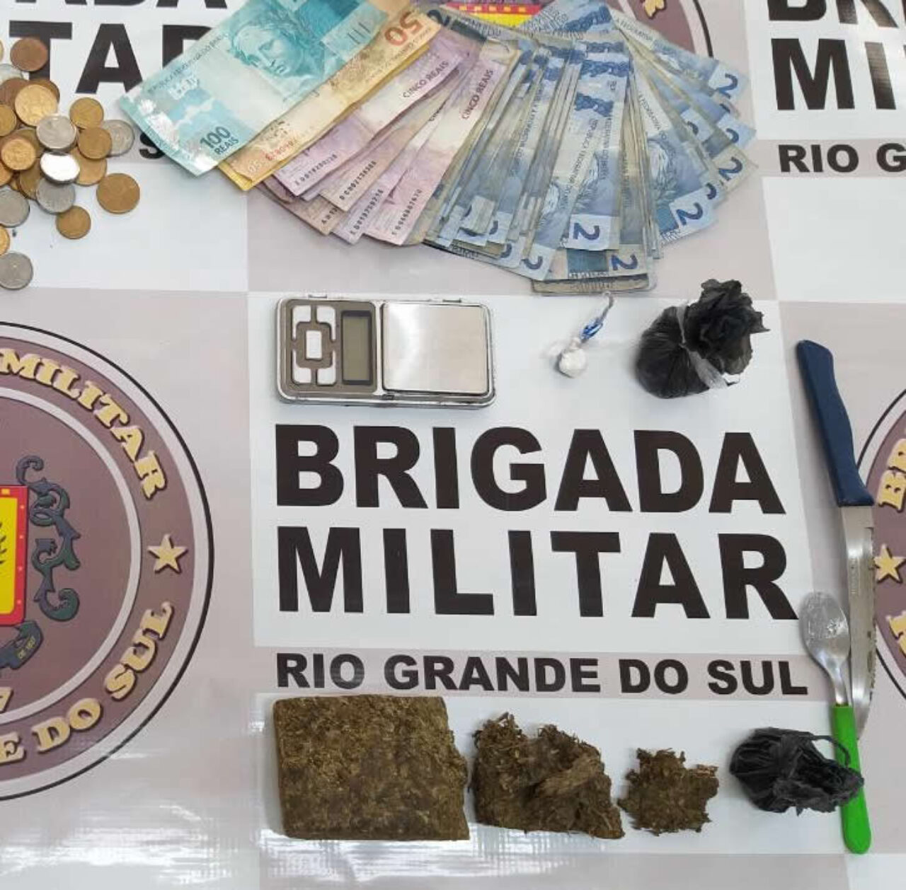 traficante caiu