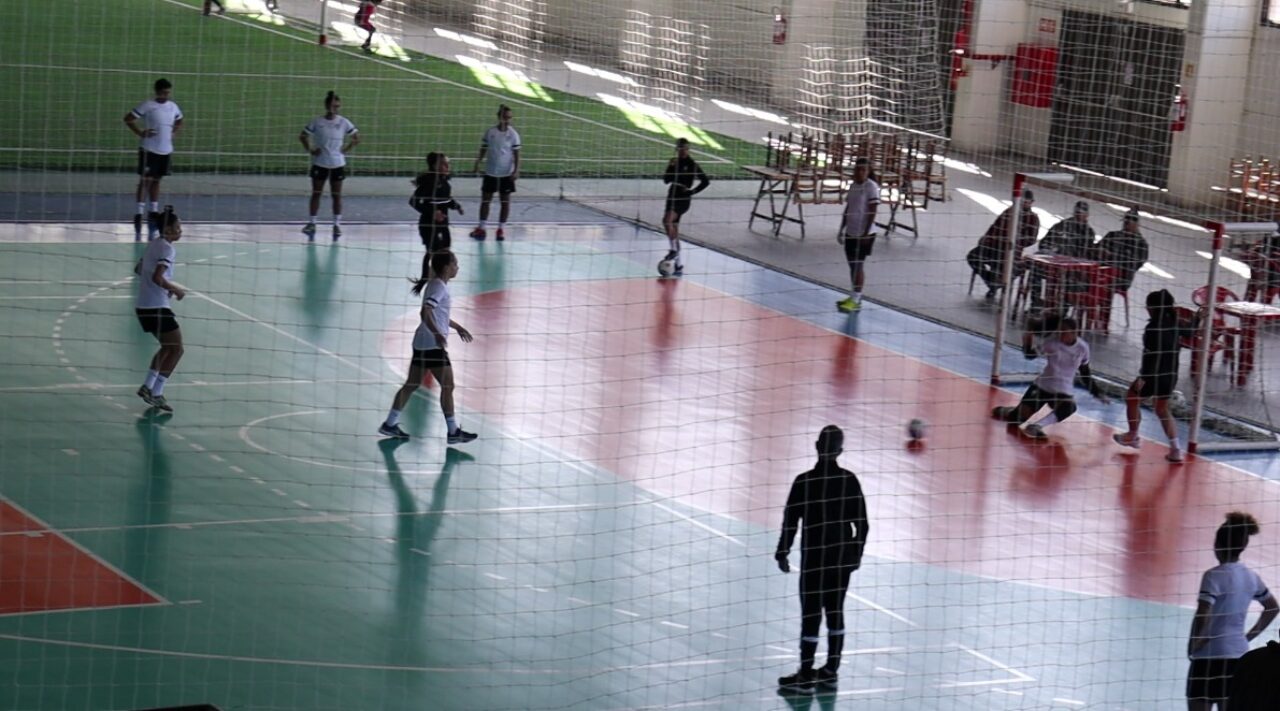 treino seleção