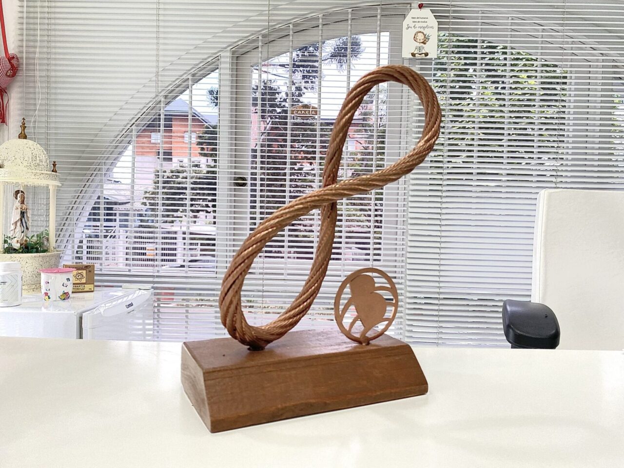 troféu infinito brocker