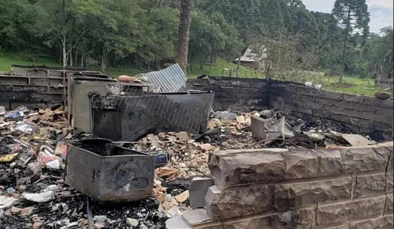 vaquinha incêndio
