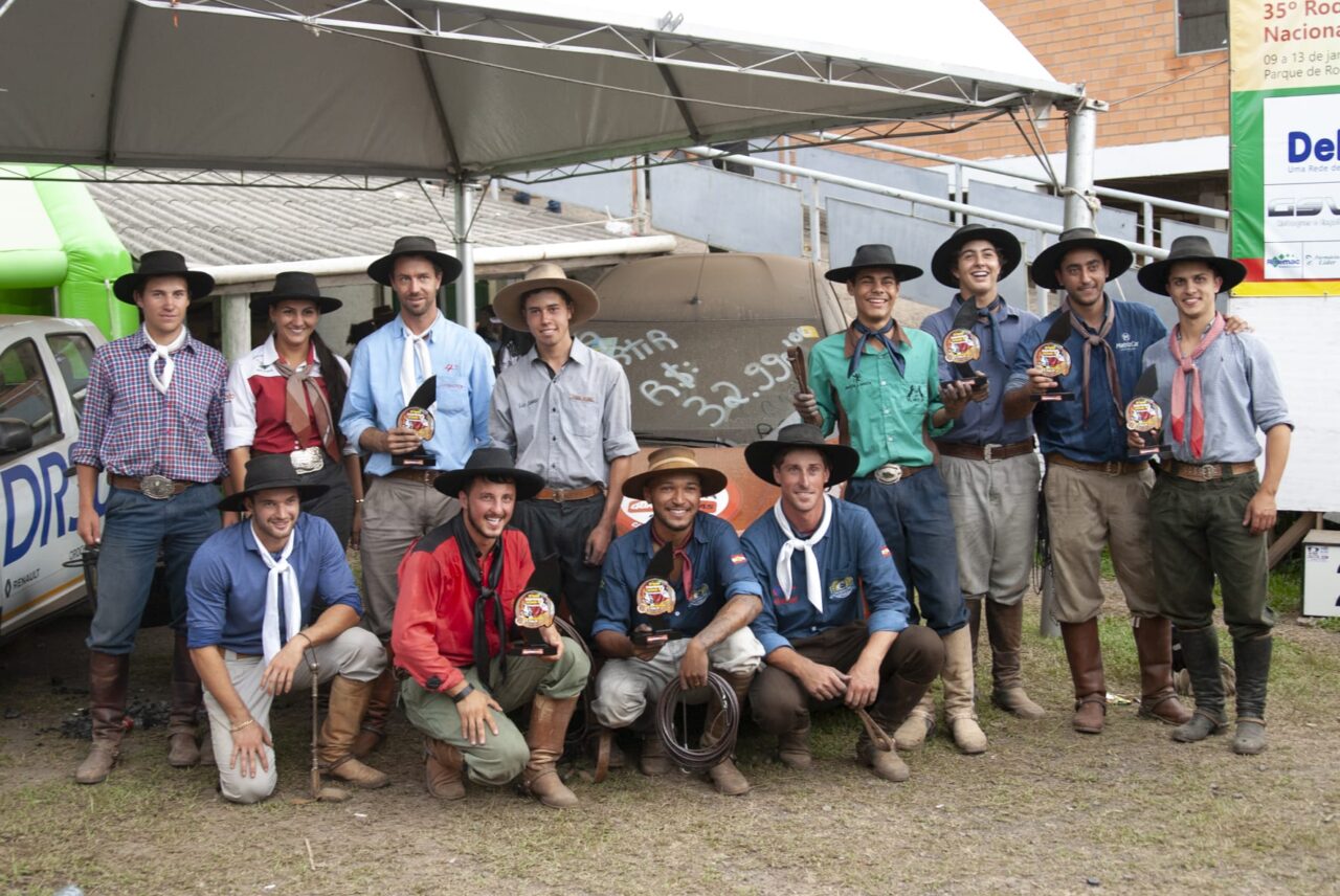 Campeões do Laço Força A