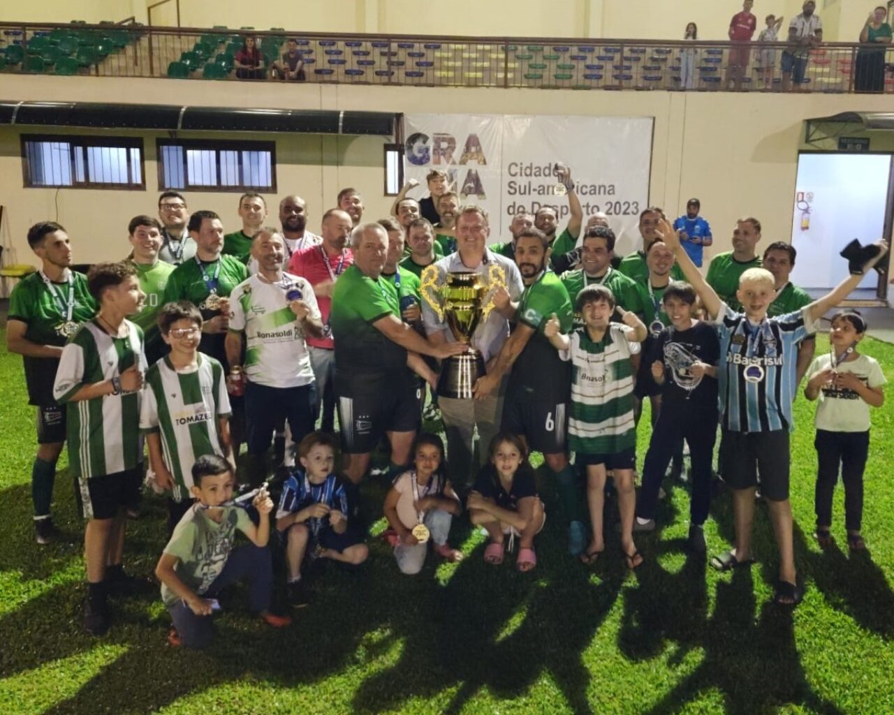 veterano 2023 campeão