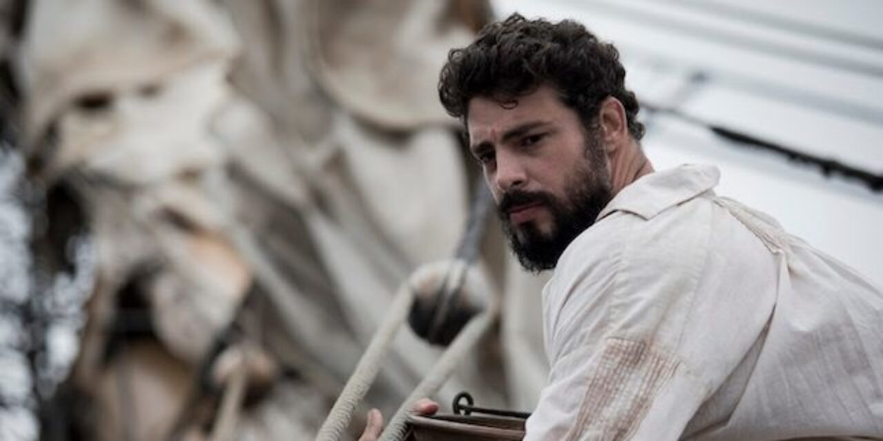 Cauã Reymond em "A Viagem de Pedro"